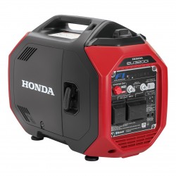 Honda EU3200IAC2 3200 Watt Inverter Generator with CO Minder