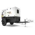 Generac 44kW Skid-Mount Diesel Generator with Single-Axle Trailer