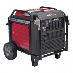Honda EU7000ISNAC 7000 Watt Inverter Generator with CO Minder
