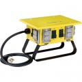CEP Portable Power Distribution Center, 30 Amps, 125/250 Volts, 8 Outlets, Model# 6507GU