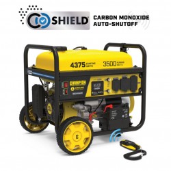 Champion Power Equipment 201489 3500 Watt RV Ready Portable Generator with CO Shield