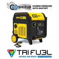 Champion Power Equipment 11000 Watt Tri Fuel Inverter Generator with CO Shield 201423