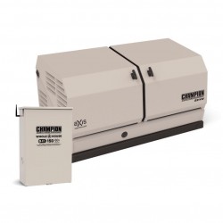 Champion Power Equipment 201378 22kW aXis Home Standby Generator with 150A SE Transfer Switch