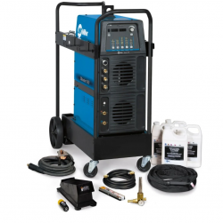 Miller Maxstar 400 DC TIG Welder Complete with Wireless Foot Control