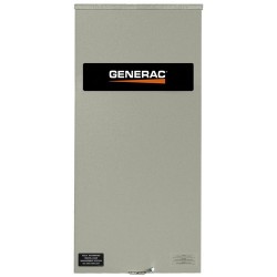 Generac RXSW200A3 200 Amp 120/240V 1-Phase SE Rated NEMA 3R Automatic Transfer Switch