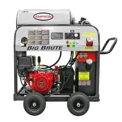 Simpson Big Brute 4000 PSI 4.0 GPM Gas Powered Hot Water Professional Pressure Washer with 4 Spray Tips