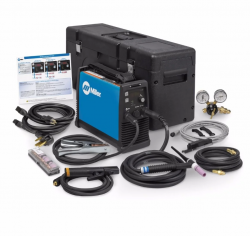 Miller Maxstar 161 STL TIG and Stick Welder with Fingertip Control