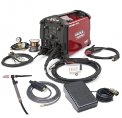 Lincoln Power MIG 210 MP Welder w/ TIG Kit, and Spoolgun K4195-2, K3269-1