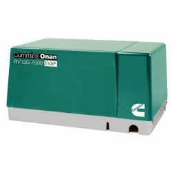 Cummins Onan QG 7000 Single Phase EVAP 7.0HGJAB-6756-CARB Gasoline RV Generator
