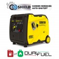 Champion Power Equipment 4650W Electric Start Dual Fuel Inverter with CO Shield - 201120