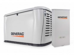 Generac 18kW Standby Generator with 200A SE Transfer Switch 7324