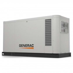 Generac XG04845ANAC Protector Series 48 kW Standby Generator with ecobee Smart Thermostat