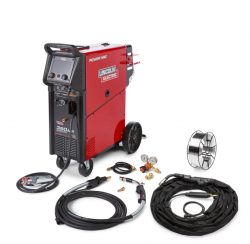 Lincoln Power MIG 360 Multi Process Welder (Aluminum Trailer MFG One-Pak) K4662-1