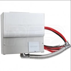 Reliance Controls Pro/Tran 2 - 30-Amp (120-240V 8-Circuit) Transfer Switch w/ Wattmeters