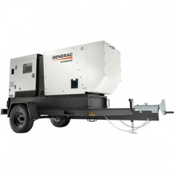 Generac MDG100DF4-STD Towable Mobile Diesel Generator 100 kW 3-Phase