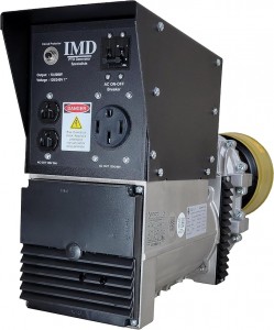 IMDLLC 10012P 10kW PTO Generator with AVR