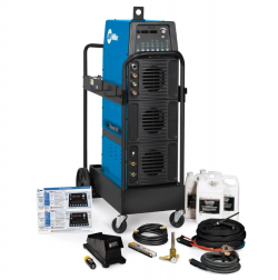 Miller Dynasty 800 TIG Welder and Water Cooled Package with Wireless Foot Control 951875