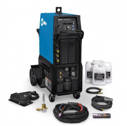 Miller Syncrowave 300 AC/DC TIG and Stick Welder Complete Pkg w/ Foot Control 951000003