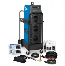 Miller Dynasty 800 TIG Welder and Water Cooled Package with Foot Control 951696