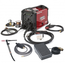 Lincoln Power MIG 210 MP Multi Process Welder with TIG Kit K4195-2
