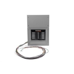 Generac RXG10EZA1W 50 Amp 10 Circuit Automatic Transfer Switch