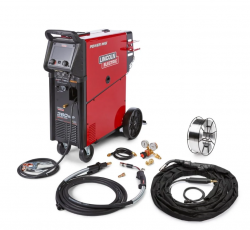 Lincoln Power MIG 360 Multi Process Welder (Aluminum Auto Repair One-Pak) K4663-1