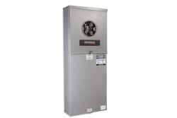 Generac RXUW150A3 150 Amp 120/240V 1-Phase SE Rated NEMA 3R Integrated Meter Automatic Transfer Switch