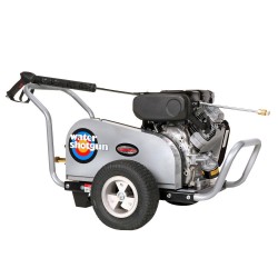 Simpson Water Shotgun 4000 PSI 5.0 GPM Gas Powered Cold Water Pressure Washer with 5 Spray Nozzles