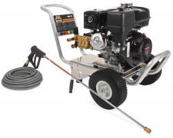 Mi T M CA 3000 PSI 3.0 GPM Gas Powered Cold Water Pressure Washer with 3 Spray Tips