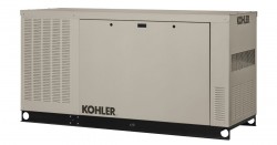 Kohler 60kW Single Phase Liquid Cooled Standby Generator with Block Heater 60RCLB-QS51
