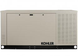 Kohler 48kW Single Phase Dual Fuel Liquid Cooled Generator with Block Heater 48RCLC-QS51