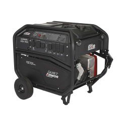 NorthStar Quiet Armor Commercial Grade EFI Portable Generator with Electric Start 14,000 Surge Watts 12,000 Rated Watts