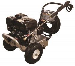 Mi T M Work Pro 3200 PSI 2.4 GPM Gas Powered Cold Water Pressure Washer with 3 Spray Tips