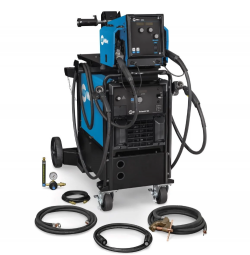 Miller Deltaweld 500 MIG Runner with Dual Intellx Feeder 951819001