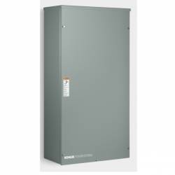 Kohler RDT-CFNC-0100B Automatic Transfer Switch 100 Amp 240V NEMA 3R with 16 Circuit Load Center