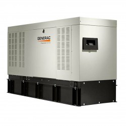 Generac RD04833ADAL Protector Series 48 kW Liquid Cooled Diesel Standby Generator with Extended Run Tank