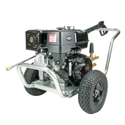 Simpson Aluminum Water Blaster 4200 PSI 4.0 GPM Gas Powered Cold Water Belt Drive Pressure Washer with 5 Spray Tips
