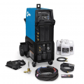 Miller Syncrowave 400 AC/DC TIG and Stick Welder Complete w/ Wired Foot Control (951000004)