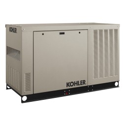 Kohler 38kW 3 Phase Dual Fuel Liquid Cooled Generator 38RCLC