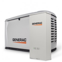 Generac 14kW Standby Generator with 200A SE Transfer Switch 7323