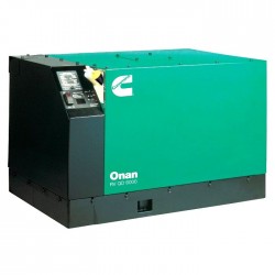Cummins Onan QD 6000 Single Phase 6.0HDKAH-1044 Diesel Inverter RV Generator