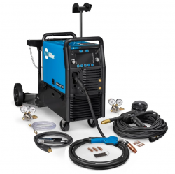 Miller Millermatic 255 MIG/Pulsed MIG Welder Fully Loaded 907734