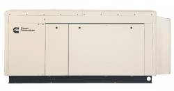 Cummins RS25 Quiet Connect 25kW Three Phase Standby Generator