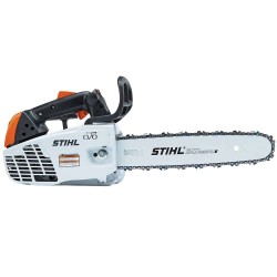 Stihl MS 194 T 3/8 Inch Pitch Chain Compact Gas Powered Professional Grade Top-Handle Chainsaw
