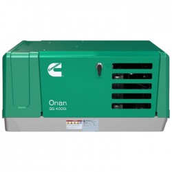 Cummins Onan QG 4000i EFI 4.0HGLBA-8306 Single Phase Gasoline RV Generator