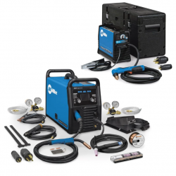 Miller Multimatic 220 AC/DC Welder and Spectrum 375 Plasma Cutter 907757, 907529