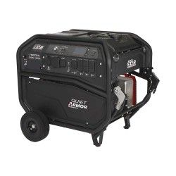 NorthStar Quiet Armor Commercial-Grade Portable Generator with Electric Start 15,000 Surge Watts 13,500 Rated Watts
