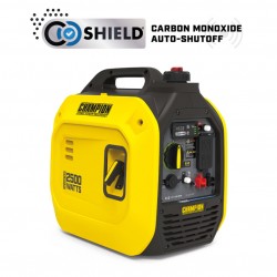Champion Power Equipment 2500 Watt Inverter Generator with CO Shield 201317