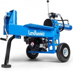 Landworks 20-Ton 7HP 212 CC Hydraulic Gas Powered Log Splitter GUO079