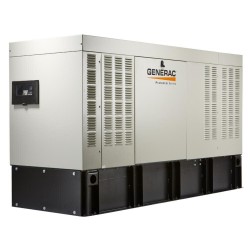 Generac RD05033KDAL Protector Series 50 kW Liquid Cooled Diesel Standby Generator with Extended Run Tank